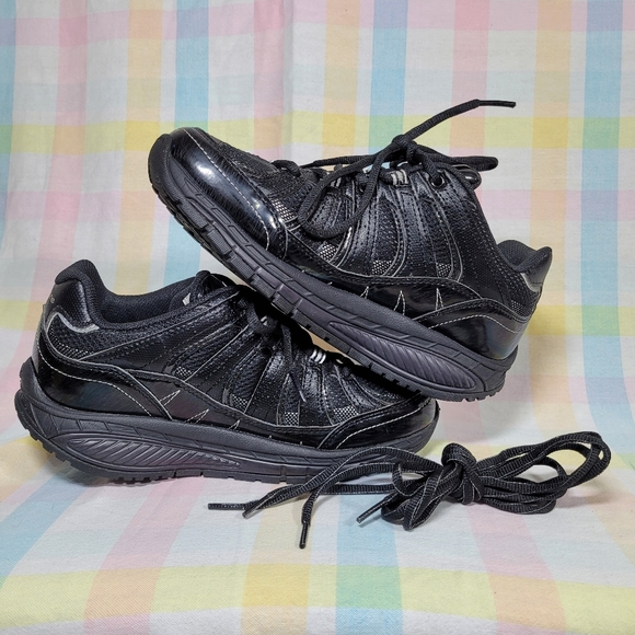 Calotone women's running shoes shape up athletic sneakers with extra laces - Picture 6 of 7